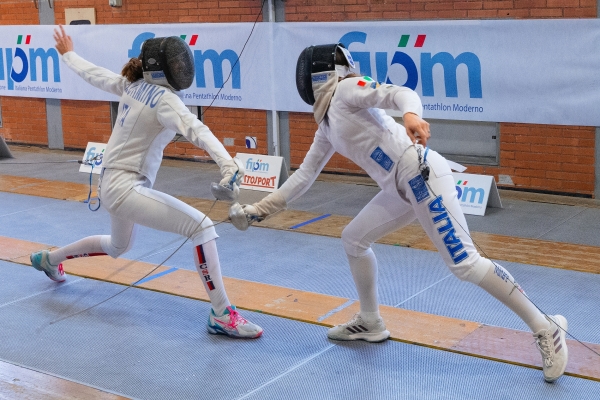 Ludovica Montecchia Alice Gelormino 
FIPM  Campionato Italiano Assoluto
Memorial Valter Magni
 CPO Montelibretti
Photo  / Deepbluemedia 
DBM Reserved Rights 
Author must be mentioned when published
Editorial/media use only