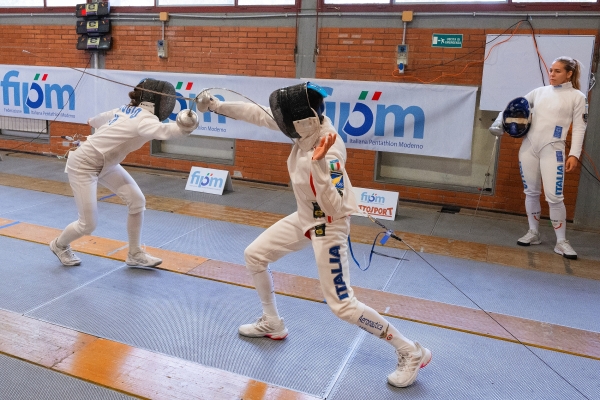 Teresa Gioia Sara Beggio 
FIPM  Campionato Italiano Assoluto
Memorial Valter Magni
 CPO Montelibretti
Photo  / Deepbluemedia 
DBM Reserved Rights 
Author must be mentioned when published
Editorial/media use only