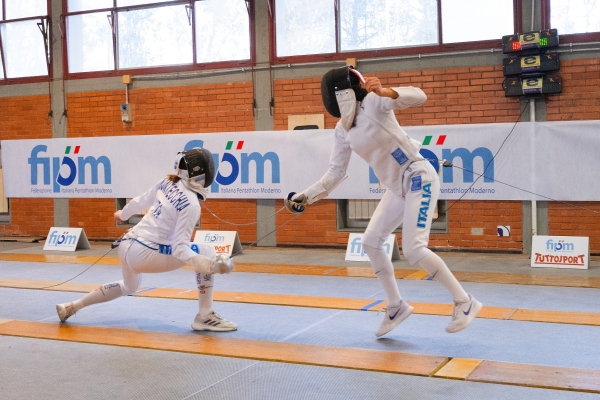 Ludovica Montecchia Aurora Tognetti 
FIPM  Campionato Italiano Assoluto
Memorial Valter Magni
 CPO Montelibretti
Photo  / Deepbluemedia 
DBM Reserved Rights 
Author must be mentioned when published
Editorial/media use only