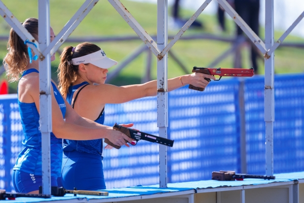 Ludovica Montecchia Aeronautica Militare 
FIPM  Campionato Italiano Assoluto
Memorial Valter Magni
 CPO Montelibretti
Photo  / Deepbluemedia 
DBM Reserved Rights 
Author must be mentioned when published
Editorial/media use only