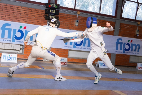 Matteo Gozzoli Diego Montecchia 
FIPM  Campionato Italiano Assoluto
Memorial Valter Magni
 CPO Montelibretti
Photo  / Deepbluemedia 
DBM Reserved Rights 
Author must be mentioned when published
Editorial/media use only