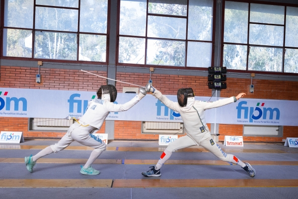 Emanuele Tromboni Daniele Colasanti 
FIPM  Campionato Italiano Assoluto
Memorial Valter Magni
 CPO Montelibretti
Photo  / Deepbluemedia 
DBM Reserved Rights 
Author must be mentioned when published
Editorial/media use only