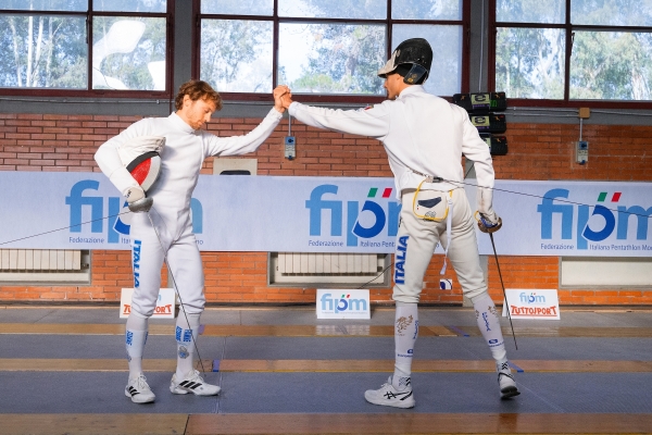 Giorgio Malan Giorgio Micheli 
FIPM  Campionato Italiano Assoluto
Memorial Valter Magni
 CPO Montelibretti
Photo  / Deepbluemedia 
DBM Reserved Rights 
Author must be mentioned when published
Editorial/media use only