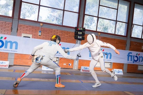 Mattia Rinaudo Roberto Micheli 
FIPM  Campionato Italiano Assoluto
Memorial Valter Magni
 CPO Montelibretti
Photo  / Deepbluemedia 
DBM Reserved Rights 
Author must be mentioned when published
Editorial/media use only