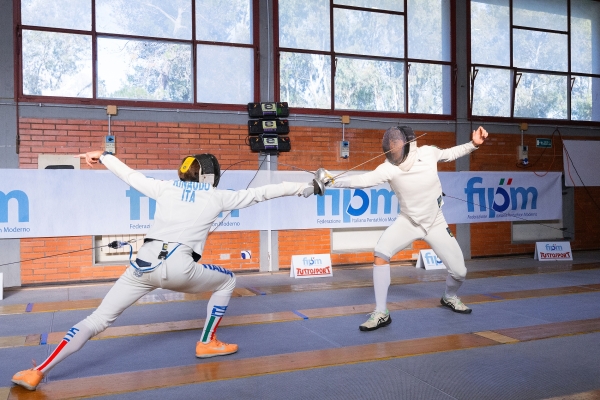 Mattia Rinaudo Federico Alessandro
FIPM  Campionato Italiano Assoluto
Memorial Valter Magni
 CPO Montelibretti
Photo  / Deepbluemedia 
DBM Reserved Rights 
Author must be mentioned when published
Editorial/media use only