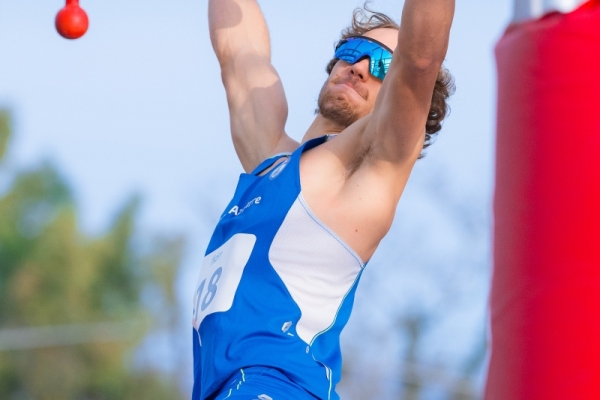 Giorgio Malan Fiamme Azzurre 
FIPM  Campionato Italiano Assoluto
Memorial Valter Magni
 CPO Montelibretti
Photo  / Deepbluemedia 
DBM Reserved Rights 
Author must be mentioned when published
Editorial/media use only