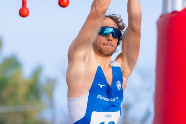Giorgio Malan Fiamme Azzurre 
FIPM  Campionato Italiano Assoluto
Memorial Valter Magni
 CPO Montelibretti
Photo  / Deepbluemedia 
DBM Reserved Rights 
Author must be mentioned when published
Editorial/media use only