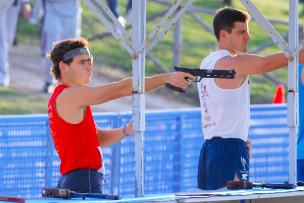 Emanuele Tromboni FF.OO. 
FIPM  Campionato Italiano Assoluto
Memorial Valter Magni
 CPO Montelibretti
Photo  / Deepbluemedia 
DBM Reserved Rights 
Author must be mentioned when published
Editorial/media use only