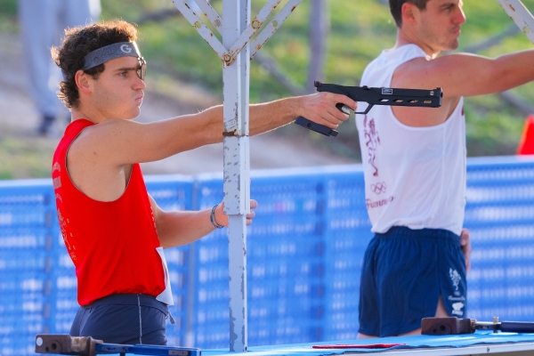 Emanuele Tromboni FF.OO. 
FIPM  Campionato Italiano Assoluto
Memorial Valter Magni
 CPO Montelibretti
Photo  / Deepbluemedia 
DBM Reserved Rights 
Author must be mentioned when published
Editorial/media use only