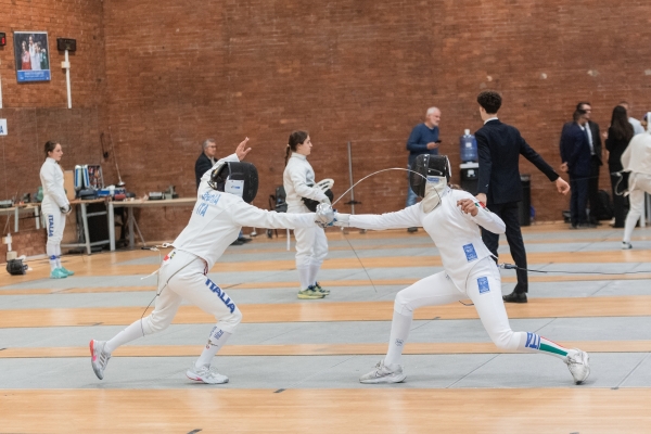 Teresa Gioia - C.S. AERONAUTICA Sophie Pellegrini Area 51 compete in  Scherma– Ranking Round
CAMPIONATO ITALIANO JUNIOR PENTATHLON MODERNO
Maschile e Femminile
Roma – Montelibretti 17-19 aprile 2026
Foto D. Montano / DBM - Deepbluemedia