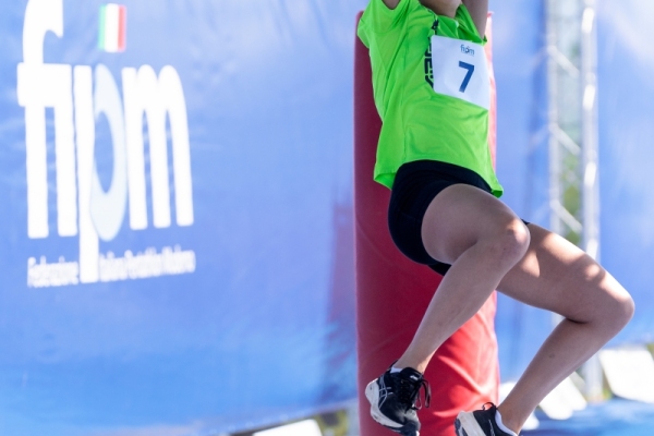 Sophie Pellegrini Area 51 Ostacoli
CAMPIONATO ITALIANO JUNIOR PENTATHLON MODERNO
Maschile e Femminile
Roma – Montelibretti 17-19 aprile 2026
Foto D. Montano / DBM - Deepbluemedia