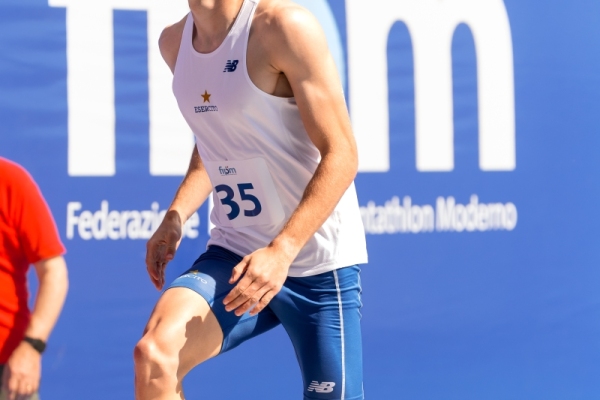 Alessio Bertulli - A.S.D. ARCADIA, Denis Agavriloaie - CS Esercito Ostacoli
CAMPIONATO ITALIANO JUNIOR PENTATHLON MODERNO
Maschile e Femminile
Roma – Montelibretti 17-19 aprile 2026
Foto D. Montano / DBM - Deepbluemedia