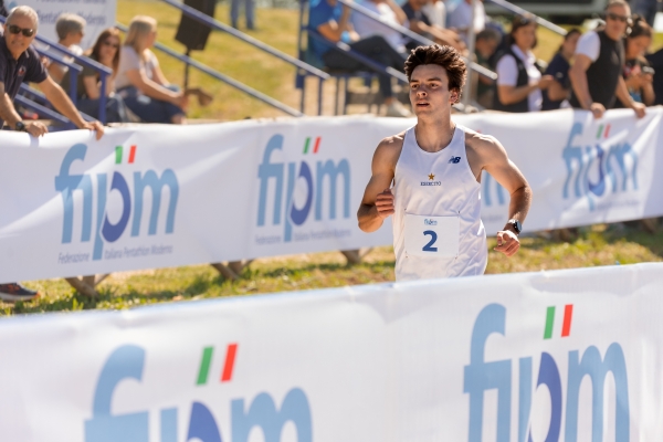 Denis Agavriloaie - CS Esercito Laser Run
CAMPIONATO ITALIANO JUNIOR PENTATHLON MODERNO
Maschile e Femminile
Roma – Montelibretti 17-19 aprile 2026
Foto D. Montano / DBM - Deepbluemedia