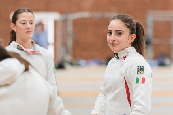 Alessia Canto - A.S.D. AVIA PERVIA compete in  Scherma– Ranking Round
CAMPIONATO ITALIANO JUNIOR PENTATHLON MODERNO
Maschile e Femminile
Roma – Montelibretti 17-19 aprile 2026
Foto D. Montano / DBM - Deepbluemedia