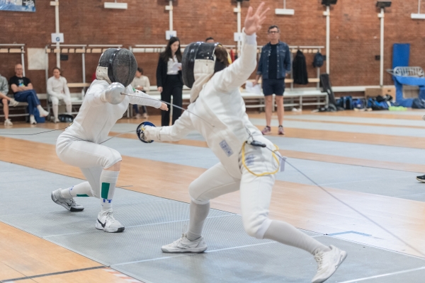 Annachiara Allara - A.S.D. JUNIOR ASTI compete in  Scherma– Ranking Round
CAMPIONATO ITALIANO JUNIOR PENTATHLON MODERNO
Maschile e Femminile
Roma – Montelibretti 17-19 aprile 2026
Foto D. Montano / DBM - Deepbluemedia