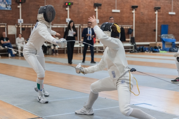 Annachiara Allara - A.S.D. JUNIOR ASTI compete in  Scherma– Ranking Round
CAMPIONATO ITALIANO JUNIOR PENTATHLON MODERNO
Maschile e Femminile
Roma – Montelibretti 17-19 aprile 2026
Foto D. Montano / DBM - Deepbluemedia