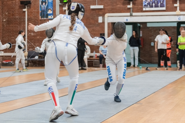 Ginevra Cassone - A.S.D. AREA 51 Sophie Pellegrini AREA 51 compete in  Scherma– Ranking Round
CAMPIONATO ITALIANO JUNIOR PENTATHLON MODERNO
Maschile e Femminile
Roma – Montelibretti 17-19 aprile 2026
Foto D. Montano / DBM - Deepbluemedia
