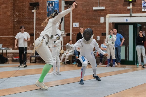 Ginevra Cassone - A.S.D. AREA 51 compete in  Scherma– Ranking Round
CAMPIONATO ITALIANO JUNIOR PENTATHLON MODERNO
Maschile e Femminile
Roma – Montelibretti 17-19 aprile 2026
Foto D. Montano / DBM - Deepbluemedia