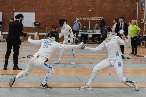 Elisa Sala - CS Esercito Sophie Pellegrni Area  51 compete in  Scherma– Ranking Round
CAMPIONATO ITALIANO JUNIOR PENTATHLON MODERNO
Maschile e Femminile
Roma – Montelibretti 17-19 aprile 2026
Foto D. Montano / DBM - Deepbluemedia
