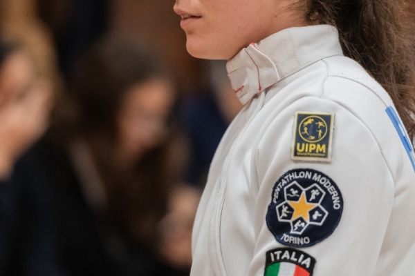 Sara Beggio - A.S.D. P.M. TORINO compete in  Scherma– Ranking Round
CAMPIONATO ITALIANO JUNIOR PENTATHLON MODERNO
Maschile e Femminile
Roma – Montelibretti 17-19 aprile 2026
Foto D. Montano / DBM - Deepbluemedia