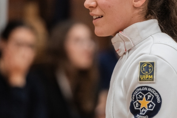 Sara Beggio - A.S.D. P.M. TORINO compete in  Scherma– Ranking Round
CAMPIONATO ITALIANO JUNIOR PENTATHLON MODERNO
Maschile e Femminile
Roma – Montelibretti 17-19 aprile 2026
Foto D. Montano / DBM - Deepbluemedia