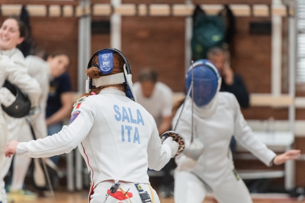 Elisa Sala - CS Esercito compete in  Scherma– Ranking Round
CAMPIONATO ITALIANO JUNIOR PENTATHLON MODERNO
Maschile e Femminile
Roma – Montelibretti 17-19 aprile 2026
Foto D. Montano / DBM - Deepbluemedia