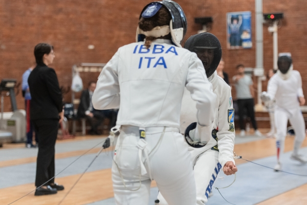 Valentina Ibba - A.S.D. AVIA PERVIA Teresa Gioia - C.S. AERONAUTICA compete in  Scherma– Ranking Round
CAMPIONATO ITALIANO JUNIOR PENTATHLON MODERNO
Maschile e Femminile
Roma – Montelibretti 17-19 aprile 2026
Foto D. Montano / DBM - Deepbluemedia