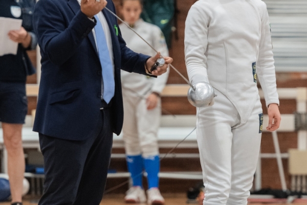 Annachiara Allara - A.S.D. JUNIOR ASTI compete in  Scherma– Ranking Round
CAMPIONATO ITALIANO JUNIOR PENTATHLON MODERNO
Maschile e Femminile
Roma – Montelibretti 17-19 aprile 2026
Foto D. Montano / DBM - Deepbluemedia