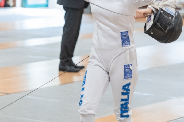 Ginevra Cassone - A.S.D. AREA 51 compete in  Scherma– Ranking Round
CAMPIONATO ITALIANO JUNIOR PENTATHLON MODERNO
Maschile e Femminile
Roma – Montelibretti 17-19 aprile 2026
Foto D. Montano / DBM - Deepbluemedia