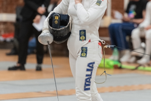 Sara Forti - A.S.D. PENTAFIANO compete in  Scherma– Ranking Round
CAMPIONATO ITALIANO JUNIOR PENTATHLON MODERNO
Maschile e Femminile
Roma – Montelibretti 17-19 aprile 2026
Foto D. Montano / DBM - Deepbluemedia