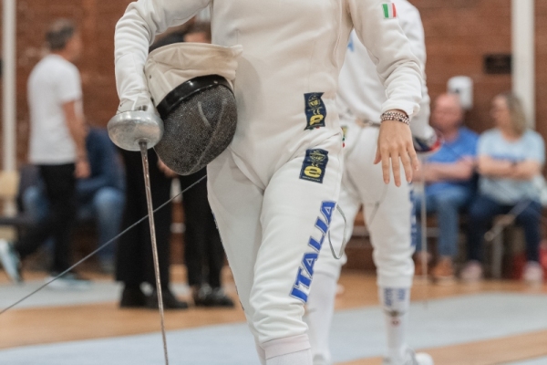 Alessia Canto - A.S.D. AVIA PERVIA compete in  Scherma– Ranking Round
CAMPIONATO ITALIANO JUNIOR PENTATHLON MODERNO
Maschile e Femminile
Roma – Montelibretti 17-19 aprile 2026
Foto D. Montano / DBM - Deepbluemedia