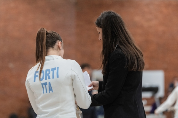 Sara Forti - A.S.D. PENTAFIANO compete in  Scherma– Ranking Round
CAMPIONATO ITALIANO JUNIOR PENTATHLON MODERNO
Maschile e Femminile
Roma – Montelibretti 17-19 aprile 2026
Foto D. Montano / DBM - Deepbluemedia