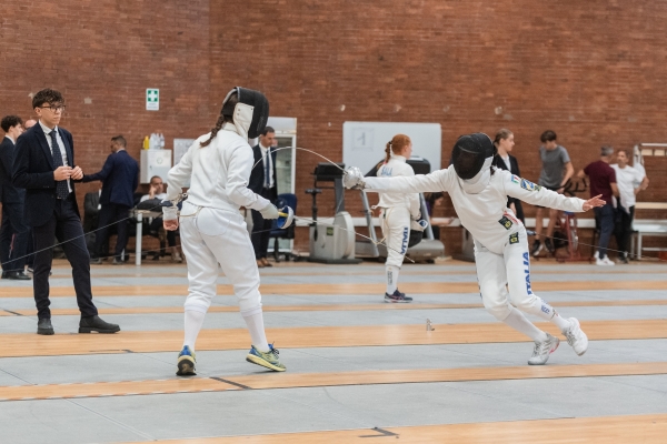 Teresa Gioia - C.S. AERONAUTICA compete in  Scherma– Ranking Round
CAMPIONATO ITALIANO JUNIOR PENTATHLON MODERNO
Maschile e Femminile
Roma – Montelibretti 17-19 aprile 2026
Foto D. Montano / DBM - Deepbluemedia