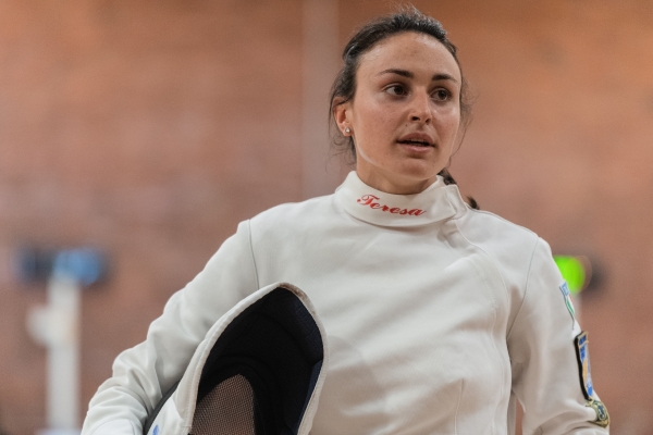 Teresa Gioia - C.S. AERONAUTICA compete in  Scherma– Ranking Round
CAMPIONATO ITALIANO JUNIOR PENTATHLON MODERNO
Maschile e Femminile
Roma – Montelibretti 17-19 aprile 2026
Foto D. Montano / DBM - Deepbluemedia