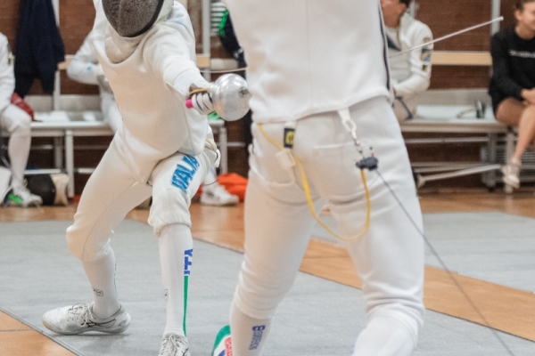 Alessandro Forciniti - G.S. FIAMME ORO Scherma– Ranking Round
CAMPIONATO ITALIANO JUNIOR PENTATHLON MODERNO
Maschile e Femminile
Roma – Montelibretti 17-19 aprile 2026
Foto D. Montano / DBM - Deepbluemedia