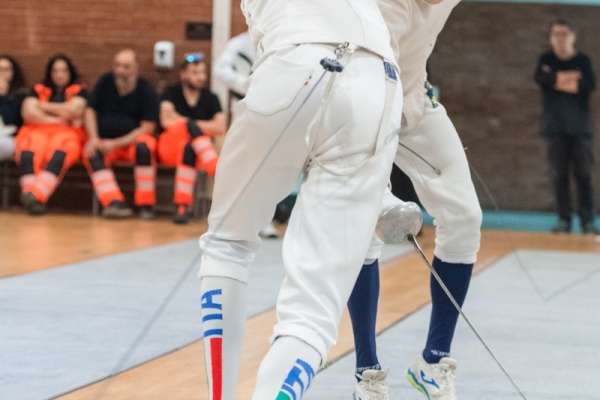 Alessandro Forciniti - G.S. FIAMME ORO Scherma– Ranking Round
CAMPIONATO ITALIANO JUNIOR PENTATHLON MODERNO
Maschile e Femminile
Roma – Montelibretti 17-19 aprile 2026
Foto D. Montano / DBM - Deepbluemedia