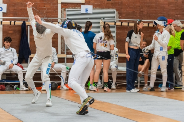 Alessandro Forciniti - G.S. FIAMME ORO Leo Scherma– Ranking Round
CAMPIONATO ITALIANO JUNIOR PENTATHLON MODERNO
Maschile e Femminile
Roma – Montelibretti 17-19 aprile 2026
Foto D. Montano / DBM - Deepbluemedia