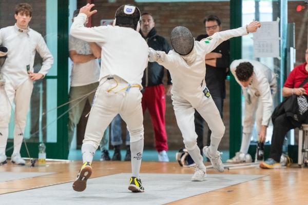 Tommaso Tuccimei - Athilion Roma Scherma– Ranking Round
CAMPIONATO ITALIANO JUNIOR PENTATHLON MODERNO
Maschile e Femminile
Roma – Montelibretti 17-19 aprile 2026
Foto D. Montano / DBM - Deepbluemedia