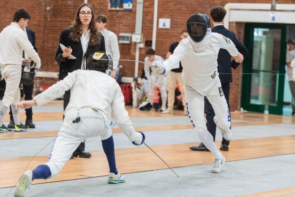 Matteo Bovenzi - C.S. AERONAUTICA Scherma– Ranking Round
CAMPIONATO ITALIANO JUNIOR PENTATHLON MODERNO
Maschile e Femminile
Roma – Montelibretti 17-19 aprile 2026
Foto D. Montano / DBM - Deepbluemedia