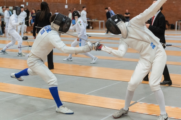 Francesco Ascione - A.S.D. JUNIOR ASTI Scherma– Ranking Round
CAMPIONATO ITALIANO JUNIOR PENTATHLON MODERNO
Maschile e Femminile
Roma – Montelibretti 17-19 aprile 2026
Foto D. Montano / DBM - Deepbluemedia