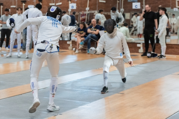 Matteo Bovenzi - C.S. AERONAUTICA Scherma– Ranking Round
CAMPIONATO ITALIANO JUNIOR PENTATHLON MODERNO
Maschile e Femminile
Roma – Montelibretti 17-19 aprile 2026
Foto D. Montano / DBM - Deepbluemedia