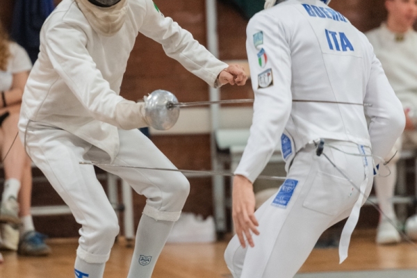 Alessandro Boero - A.S.D. JUNIOR ASTI Tommaso Tuccimei Athilion Roma Scherma– Ranking Round
CAMPIONATO ITALIANO JUNIOR PENTATHLON MODERNO
Maschile e Femminile
Roma – Montelibretti 17-19 aprile 2026
Foto D. Montano / DBM - Deepbluemedia