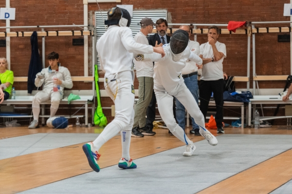 Denis Agavriloaie - CS Esercito Scherma– Ranking Round
CAMPIONATO ITALIANO JUNIOR PENTATHLON MODERNO
Maschile e Femminile
Roma – Montelibretti 17-19 aprile 2026
Foto D. Montano / DBM - Deepbluemedia