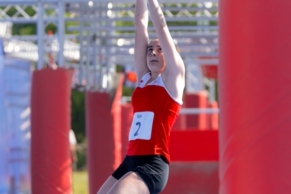Valentina Ibba - A.S.D. AVIA PERVIA Ostacoli
CAMPIONATO ITALIANO JUNIOR PENTATHLON MODERNO
Maschile e Femminile
Roma – Montelibretti 17-19 aprile 2026
Foto D. Montano / DBM - Deepbluemedia