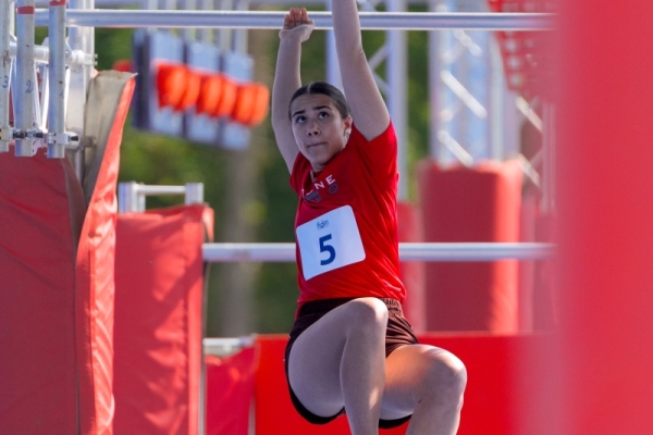 Alessia Marchetti - A.S.D. P.M. NERONE Ostacoli
CAMPIONATO ITALIANO JUNIOR PENTATHLON MODERNO
Maschile e Femminile
Roma – Montelibretti 17-19 aprile 2026
Foto D. Montano / DBM - Deepbluemedia