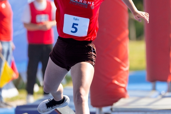 Alessia Marchetti - A.S.D. P.M. NERONE Ostacoli
CAMPIONATO ITALIANO JUNIOR PENTATHLON MODERNO
Maschile e Femminile
Roma – Montelibretti 17-19 aprile 2026
Foto D. Montano / DBM - Deepbluemedia