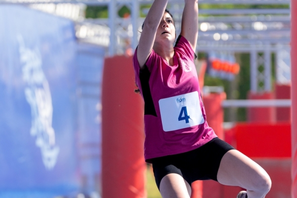 Augusta Manfredonia - A.S.D. FLAMINIO P.M. Ostacoli
CAMPIONATO ITALIANO JUNIOR PENTATHLON MODERNO
Maschile e Femminile
Roma – Montelibretti 17-19 aprile 2026
Foto D. Montano / DBM - Deepbluemedia
