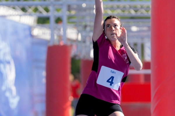 Augusta Manfredonia - A.S.D. FLAMINIO P.M. Ostacoli
CAMPIONATO ITALIANO JUNIOR PENTATHLON MODERNO
Maschile e Femminile
Roma – Montelibretti 17-19 aprile 2026
Foto D. Montano / DBM - Deepbluemedia