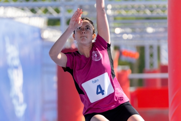 Augusta Manfredonia - A.S.D. FLAMINIO P.M. Ostacoli
CAMPIONATO ITALIANO JUNIOR PENTATHLON MODERNO
Maschile e Femminile
Roma – Montelibretti 17-19 aprile 2026
Foto D. Montano / DBM - Deepbluemedia