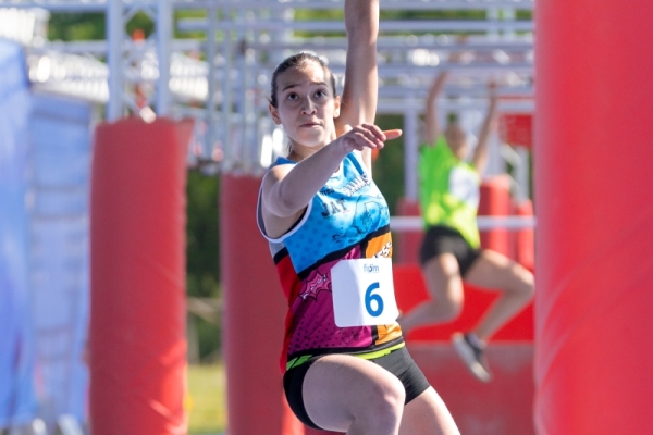 Chiara Secci - A.S.D. JUNIOR ASTI Ostacoli
CAMPIONATO ITALIANO JUNIOR PENTATHLON MODERNO
Maschile e Femminile
Roma – Montelibretti 17-19 aprile 2026
Foto D. Montano / DBM - Deepbluemedia